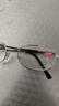 浪健 水晶玻璃老花镜男女通用高清高度老年人100一600度老光老花眼镜 高度老花镜550度 实拍图
