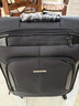 新秀丽（Samsonite）行李箱20英寸拉杆箱商务旅行大容量软箱旅行箱BP0黑色托运箱 实拍图