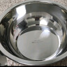 美厨（maxcook）加厚304不锈钢汤盆26CM 洗菜盆调料盆和面盆 MCWATP26 实拍图