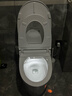 智米（SMARTMI）智能马桶泡沫盾杀菌轻音自动翻盖坐便器3S-400坑 实拍图