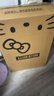 银座Hello Kitty 凯蒂猫正版联名行李箱高颜值轻便旅行箱 24英寸 实拍图