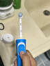 欧乐B成人电动牙刷男士女士圆头牙刷D100声波旋转震动充电式（刷头*2）日常清洁生日礼物商务送礼赠 实拍图
