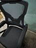锦汐 电脑椅家用办公椅子靠背人体工学椅学习转椅老板座椅游戏电竞椅 【二代升级款】黑框黑网 实拍图