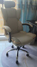 锦汐电脑椅办公椅子电竞椅家用人体工学椅老板椅主播靠背椅皮革转椅 灰色-工学椅【含乳胶坐垫】 实拍图