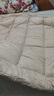 京东京造厚乳面包床褥 A类加厚床垫可折叠床褥子软垫榻榻米垫被1.8x2m 实拍图