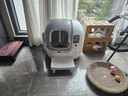 小佩智能猫砂盆可视全自动猫厕所MAX PRO2电动铲屎一键换砂开放式隔臭 实拍图