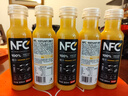 农夫山泉100%纯果汁NFC橙汁300ml*10瓶整箱鲜果冷压榨饮料礼盒热门商品 实拍图