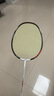 凯胜（KASON）TSF 100TI汤仙虎系列羽毛球拍单拍全碳素耐打攻防兼备 （可定制磅数）黑色珍珠白 实拍图