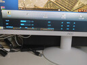 AOC 27英寸 IPS广色域 120Hz HDR 低蓝光不闪 节能认证 微边典雅白 超薄办公电竞电脑显示器27B30H/BW 实拍图