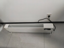 美的（Midea）【全屋升温】石墨烯踢脚线取暖器/语音电热电暖器/家用暖风机/浴室电暖气/速热省电烤火炉HDT22ZK 实拍图