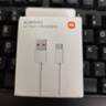 小米 原装USB-C数据线100cm 6A充电线白色 适配USB-C接口手机游戏机充电xiaomi红米redmi/k70 实拍图