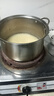 【加高】不锈钢汤锅加厚家用加高煲汤大容量煮粥炖锅 加高：加大【24cm】汤锅+玻璃盖 实拍图