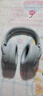 iKF King Pro3.0【京东独家】头戴式主动降噪蓝牙耳机双金标音质LDAC高解析游戏低延迟超长续航烟云灰 实拍图