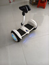 领奥电动儿童智能平衡车3-6-12岁体感10岁到15岁以上腿控成年人两轮自动手扶双轮新款平行车 K6越野白54V【两控+APP+炫光轮】 实拍图