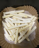 蓝威斯顿 3/8原味冷冻粗薯条1kg 线下同款 空气炸锅食材油炸食品预制菜 实拍图