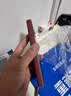 浪倜【头层牛皮】适用三星ZFold7/W26手机壳W25新款纳帕皮双中轴包边心系天下标高档镜头防摔保护套 【寰宇红】双轴包边单后壳 三星 W25 实拍图