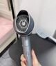 康夫（CONFU）2.6亿等离子电吹风机礼物大风力小巧速干护发便携宿舍家用吹风筒1600W KF-3158幻银 实拍图