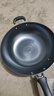 爱仕达（ASD）炒锅铸铁锅不锈无涂层平底炒菜锅34cm燃气电磁炉通用WG8334QB 实拍图