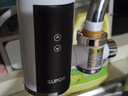苏泊尔（SUPOR）电热水龙头速热家用即热式免安装快速加热厨宝小型电热水器冷热两用过水热厨房 恒温白色+漏保 实拍图