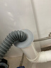 海立厨房下水管硅胶密封圈塞下水道防臭神器地漏洗衣机排水封口器75管 实拍图