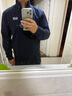 优衣库合作款/男装女装高领针织衫/长袖毛衣毛衫479733 09 黑色 XL /180/108B 实拍图