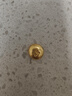 实时金 【足金9999】足金金豆水贝黄金小金豆子送女友节日礼物投资收藏 金豆豆*1颗（足金999.9） 5克/颗 实拍图
