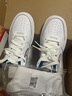 耐克（NIKE）女鞋 2026新款春季时尚潮流休闲鞋轻便舒适低帮板鞋子大童鞋 白璧粉黛-100 37.5 实拍图