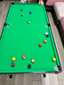 贝趣台球桌儿童家用迷你6-12岁小型可折叠玩具男孩生日六一儿童节礼物 120CM高脚可折叠【国标E1】桌面免安装 3-7-8-11-14岁成人超大号桌球台 实拍图