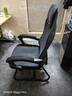 朗域轩品办公椅午睡两用躺椅午休椅子弓形椅可躺人体工学椅电脑椅久坐神器 星岩黑丨160°可躺-赠记忆腰枕 联动扶手 丨160°可躺 实拍图