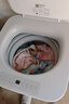 米家小米波轮洗衣机 8KG超净洗大容量 全自动健康桶自洁租房宿舍XQB80MJ106一级能效 实拍图