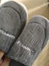 2025踩屎感棉拖鞋女士厚底防滑冬季外穿居家情侣保暖学生男宿舍 小熊小兔棉拖-灰色 42-43 适合41-42 实拍图