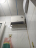 美的（Midea）【浴室新贵】暖风机浴室/台壁两用取暖器/石墨烯极速升温/节能小太阳抗菌过滤低噪音可移动HFS20XQ 实拍图
