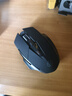 英菲克（INPHIC）F1 无线鼠标可充电轻音办公人体工学电脑台式笔记本2.4G通用便携Typec 黑【PM6升级款】 实拍图