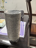 美丽雅锡纸碗杯70只 空气炸锅锡纸盘 蛋挞托布丁模具食品级铝箔烤盘 实拍图