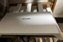 Tenda腾达路由器【千兆WiFi6+穿墙王】无线AX3000信号增强家用放大器Mesh国家补贴金榜一名云霄白立式 实拍图