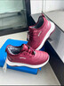 回力官方棉鞋女妈妈鞋中老年冬季加绒加厚老人鞋保暖鞋雪地靴女 酒红色 37 实拍图