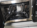 格兰仕（Galanz）微波炉烤箱一体机 平板式不锈钢内胆23升大容量家用光波炉机械旋钮操作简单G80F23SP-M8(S0) 实拍图