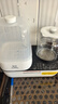 孕贝奶瓶消毒柜 烘干恒温水壶婴儿温奶器二合一体机暖奶器热奶器 6.8L 实拍图