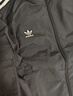 adidas经典三条纹运动连帽夹克外套男女春季阿迪达斯三叶草 黑色   M 实拍图