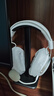 迈从（MCHOSE）V9 Pro游戏耳机头戴式电竞电脑耳机三角洲行动fps吃鸡听声辨位电竞芯片声卡7.1声道无线蓝牙有线 【V9 Pro 无线7.1版】53mm大动圈-白银 实拍图