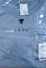 拇指白小T二代白色短袖T恤男女春夏三防纯棉白小丅打底衫上衣 女款湖蓝 L 实拍图