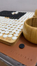 妙记围棋五子棋套装楠竹棋盘楠竹棋罐仿玉棋子中国象棋三合一套装8066 实拍图