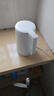 美的（Midea）电烧水壶电热水壶家用1.5L容量316L母婴级不锈钢无缝内胆双层防烫自动断电MK-HJ1566-PRO 实拍图