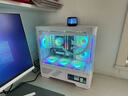 华硕VG27AQL5A-W 27英寸显示器2K 180Hz显示器210Hz FastIPS FreeSync 0.3ms响应HDR400 实拍图