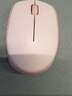 罗技（Logitech）M172鼠标 无线鼠标 办公鼠标 左右手适用 双侧防滑纹理 带无线2.4G接收器 玫瑰粉 实拍图