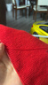 三利上海三利羊绒线正品100%纯山羊绒线毛线团中粗手编织毛衣围巾diy 14大红【今日下单买一送一】 100%山羊绒 实拍图