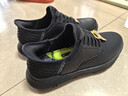 斯凯奇（Skechers）闪穿鞋男鞋秋季薄款休闲商务鞋软底一脚蹬德比鞋舒适上班鞋205046 实拍图