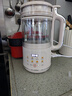 九阳破壁机1.2L家庭容量豆浆机 双层降噪隔音杯浆预约时间可做奶茶一键清洗全自动榨汁机料理机D361 实拍图