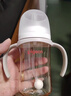 贝亲（Pigeon）新生儿 防胀气宽口径PPSU奶瓶160ml SS号奶嘴 0个月+AA261  实拍图
