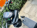 凤凰（Phoenix）电动车新国标电动自行车男女成人双人电瓶车长续航小型两轮代步车电单车助力车 炫酷黑【全国联保 终身保障】 【铅酸】12A载能-助力续航65公里 实拍图